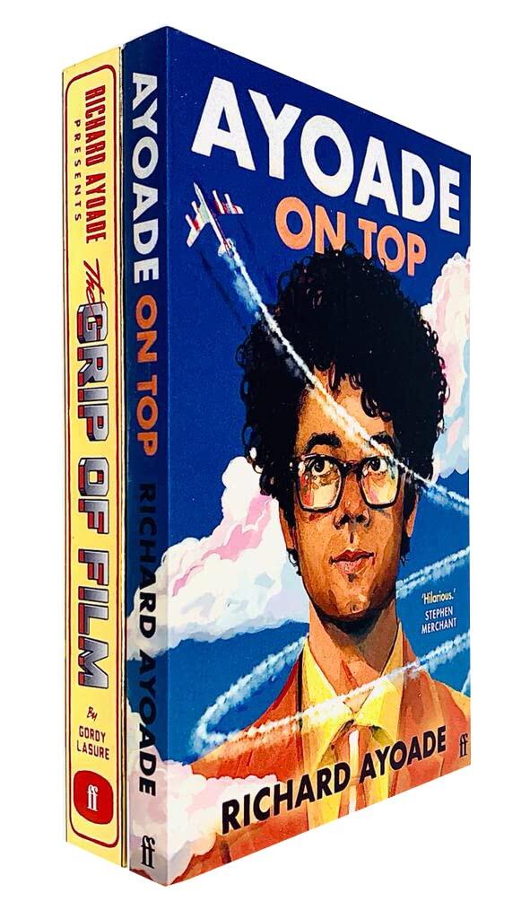 Richard Ayoade: 2 Books Collection Set