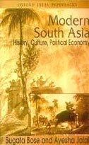 Modern South Asia History, Culture, Political Economy