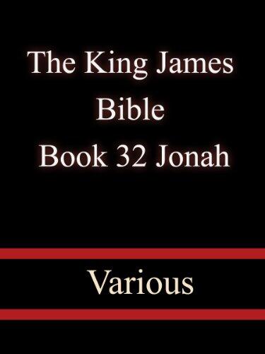 The King James Bible Book 32 Jonah