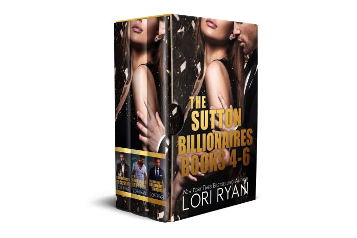 The Sutton Billionaires Books 4-6: The Billionaire's Rock Star; The Billionaire's Navy SEAL; Falling for the Billionaire's Daughter