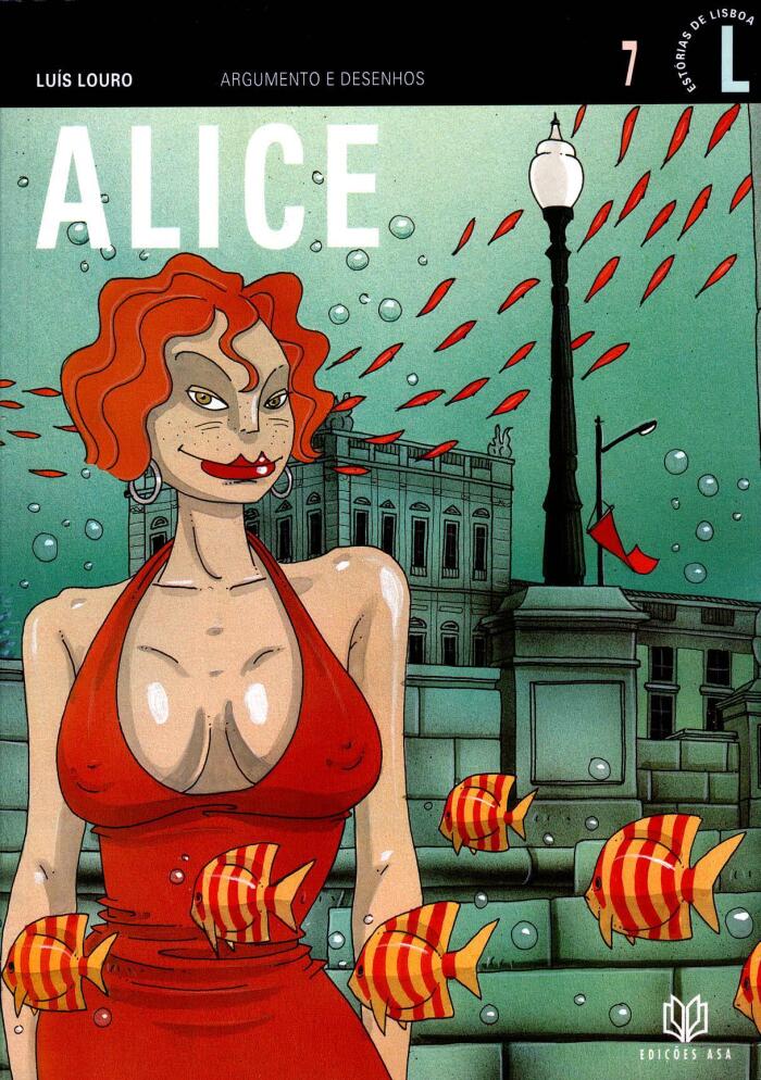 Alice na Cidade das Maravilhas
