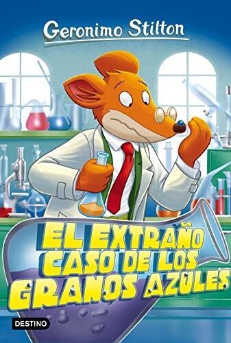 El extraño caso de los granos azules: Geronimo Stilton 70