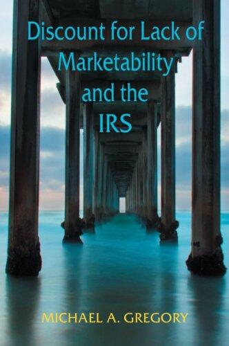 Discount for Lack of Marketability