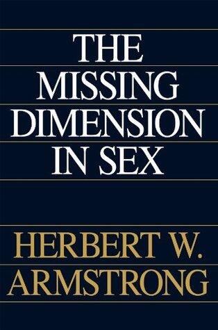 The Missing Dimension In Sex