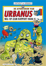Nul-op-zijn-rapport-man