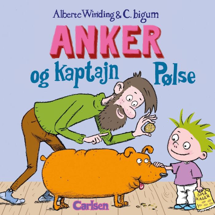 Anker og Kaptajn Pølse