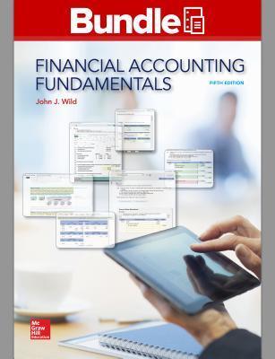 Financial Accounting Fundamentals [with Connect]