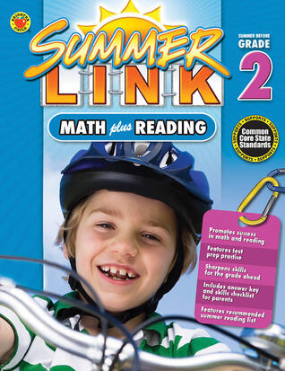 Math Plus Reading Workbook: Summer Before Grade 2