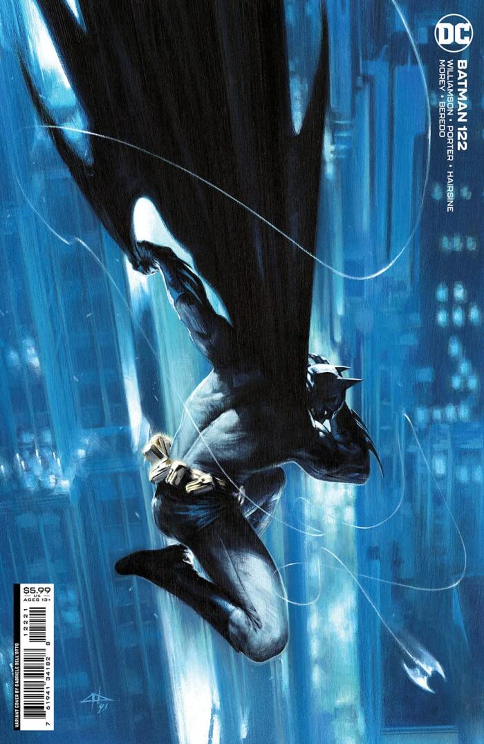 Batman Vol 3 #122 Cover B Variant Gabriele Dell Otto Card Stock Cover (Shadow War Part 2) By DC