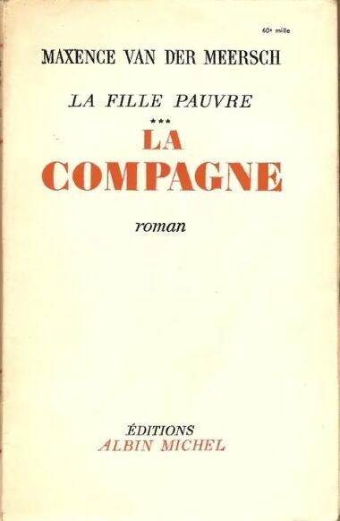 La fille pauvre (Tome III) : La compagne