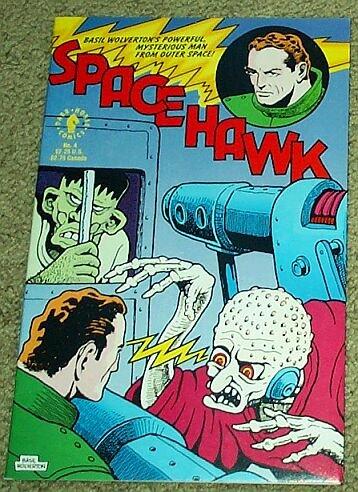 Spacehawk No. 4 Oct