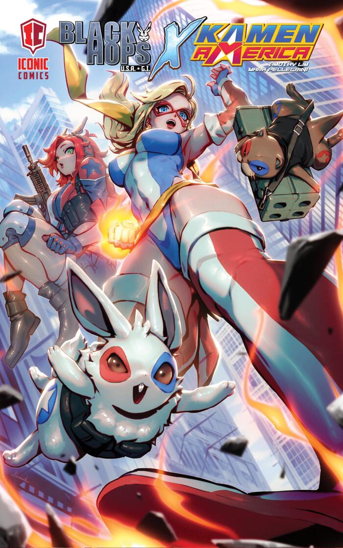 Black Hops: U.S.A-*-G.I., Vol. 4: Bun Is the Loneliest Number