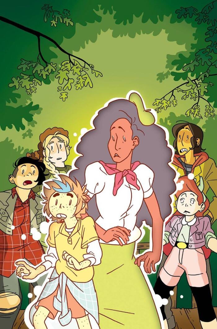 Lumberjanes #43