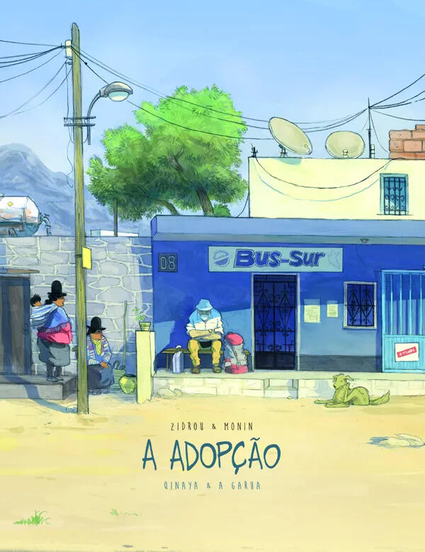 A Adopção: Qinaya & A Garua
