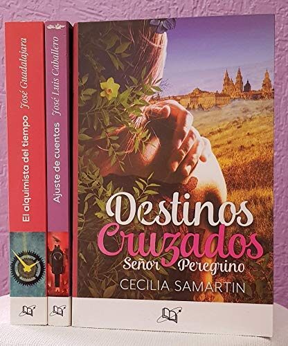 Paquete Aventuras. Destinos cruzados / Ajuste de cuentas / El alquimista del tiempo