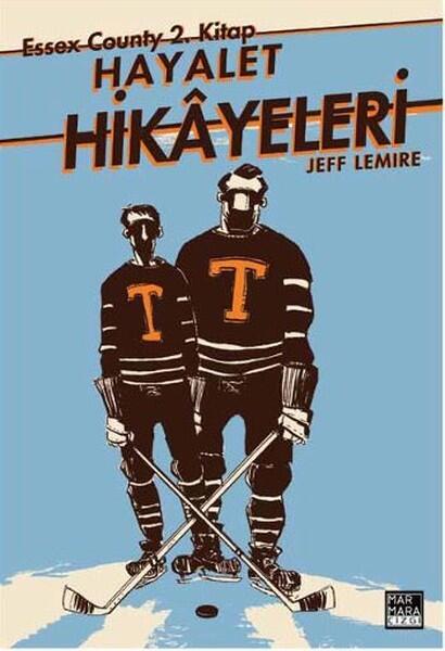 Essex County, Cilt 2: Hayalet Hikayeleri