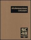 Shakespearean Criticism, Volume 48: Yearbook 1998