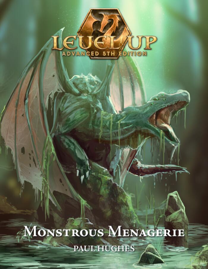 Level Up: Advanced 5th Edition: Monstrous Menagerie