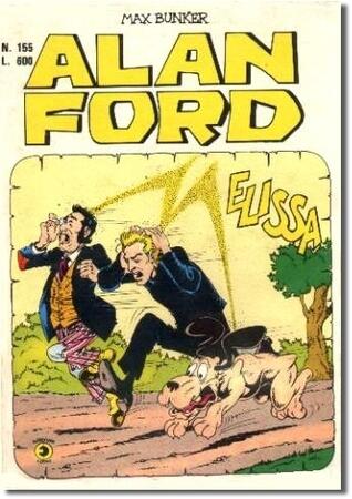 Alan Ford n. 155: Melissa