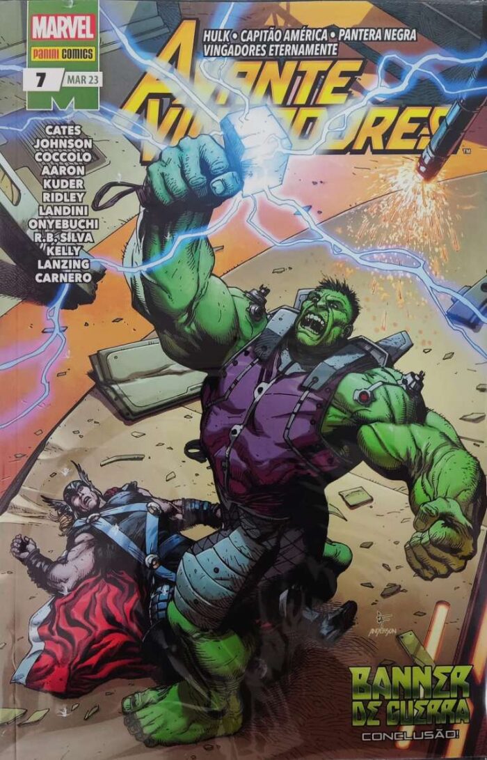 Avante, Vingadores, Vol. 7