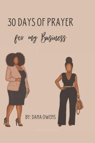 30 Days of Prayer for my Business: Prayer Journal for Black Women in Business