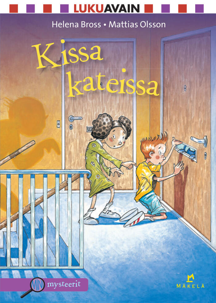 Kissa kateissa (Minimysteerit, #3)