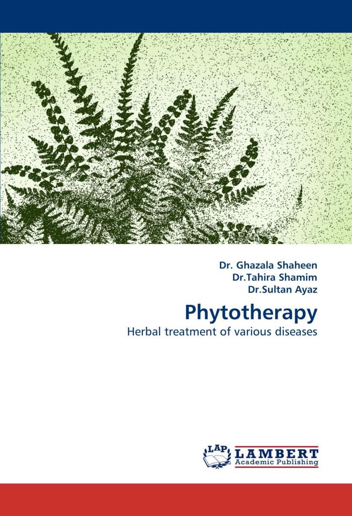Phytotherapy: Herbal treatment of various diseases