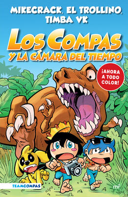Compas 3. Los Compas y la cámara del tiempo