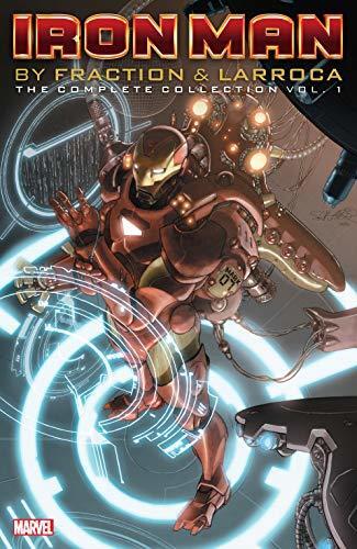 Iron Man by Fraction & Larroca: The Complete Collection, Vol. 1
