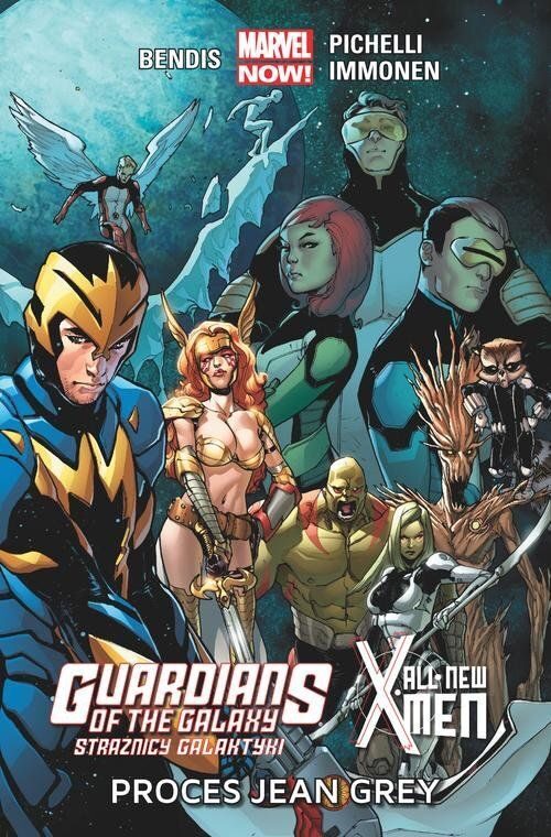 Guardians of the Galaxy/All-New X-Men: Proces Jean Grey