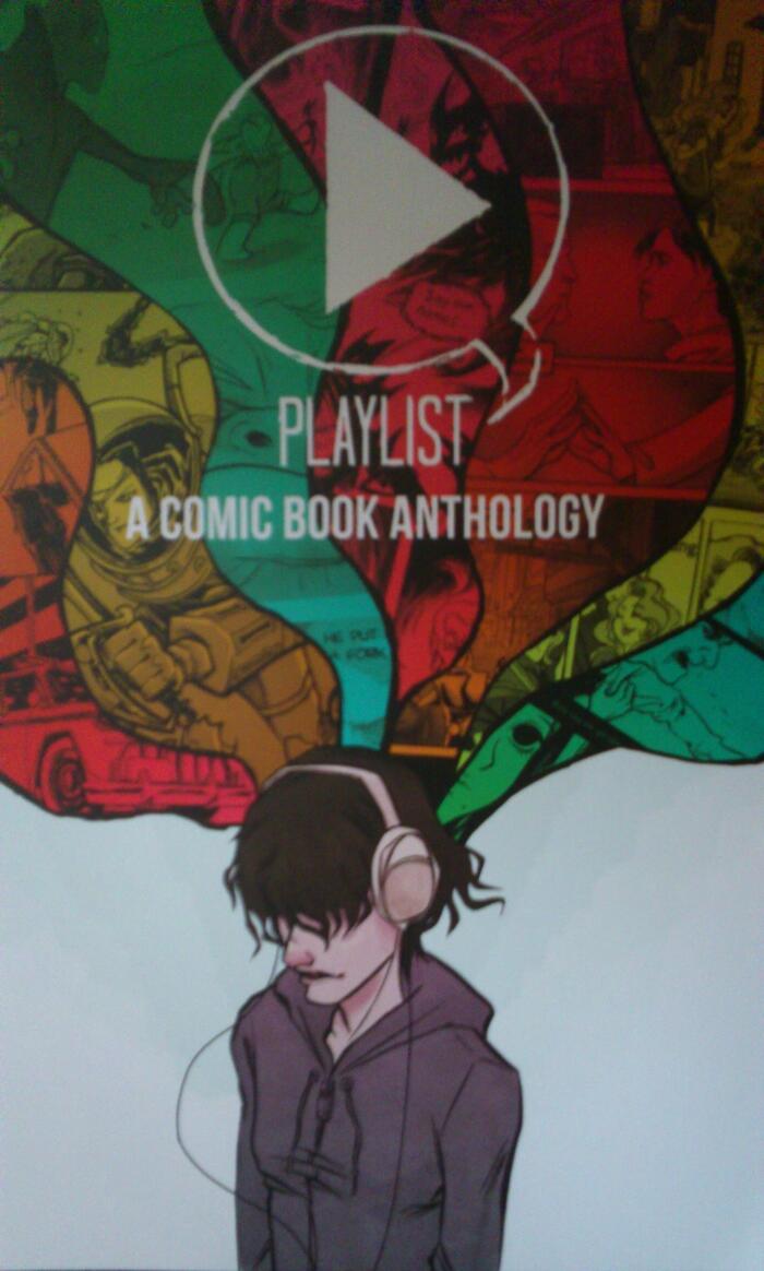 Playlist: A Comic Book Anthology