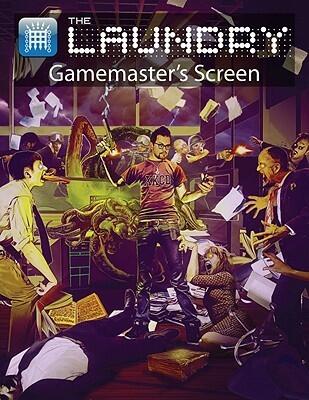 The Laundry Gamemaster's Screen