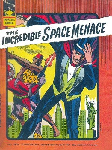 Indrajal Comics-83-Mandrake & Phantom: The Incredible Space Menace
