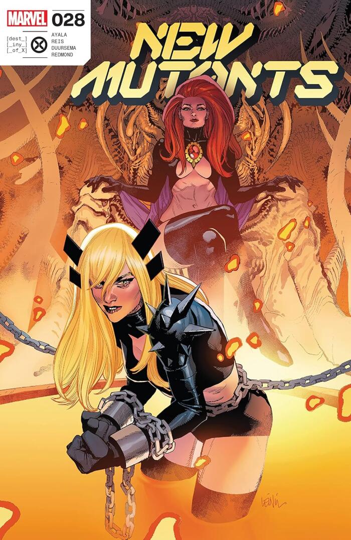 New Mutants (2019-2022) #28