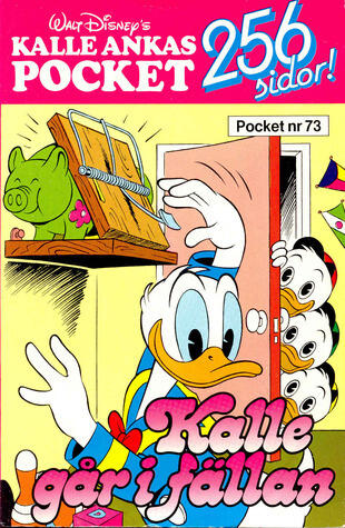 Kalle går i fällan