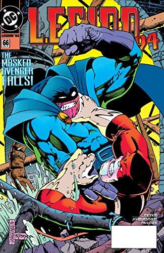 L.E.G.I.O.N. (1989-1994) #66 (LEGION)