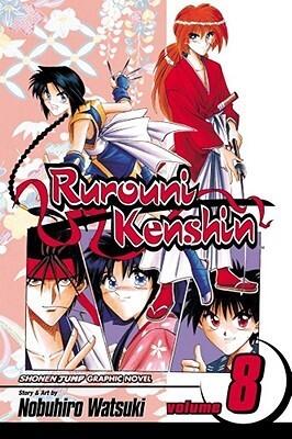 Rurouni Kenshin, Volume 08