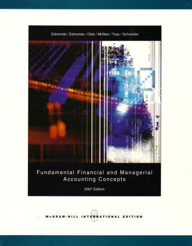Fundamental Financial and Managerial Accounting Concepts [with HD Annual Report]