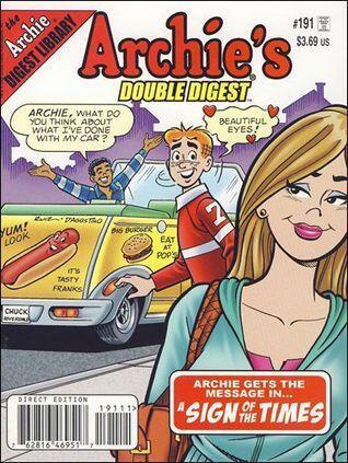 Archie's Double Digest #191