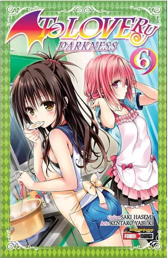 To Love-Ru: Darkness, Vol. 6
