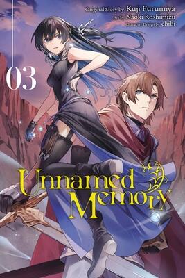Unnamed Memory (Manga), Vol. 3