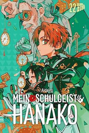 Mein Schulgeist Hanako 22