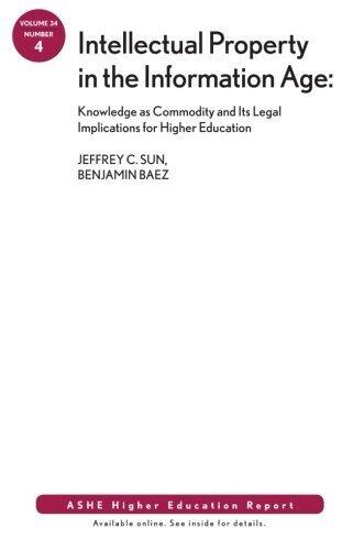 Intellectual Property in the Information Age: Knowledge as Commodity and Its Legal Implications for Higher Education