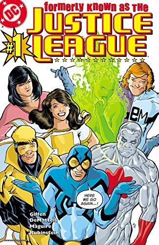 Formerly Known as the Justice League #1