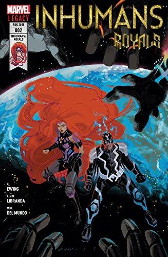 Inhumans Royals, Bd. 2: Das Jüngste Gericht