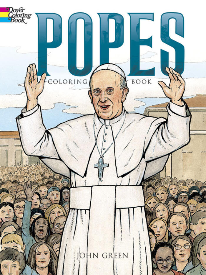 Popes Coloring Book