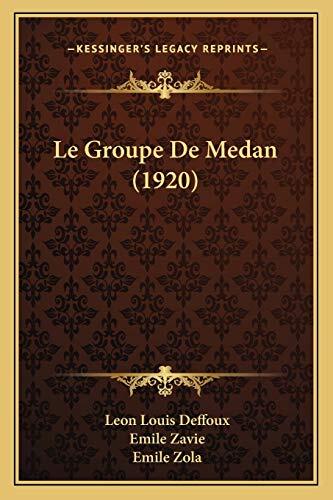 Le Groupe De Medan (1920)