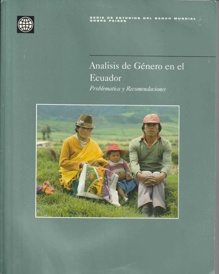 Analisis De Genero En El Ecuador: Problematica Y Recomendaciones