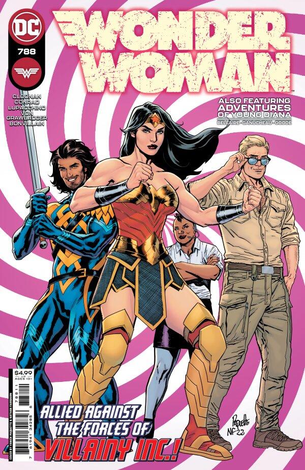 Wonder Woman (2016-2023) #788