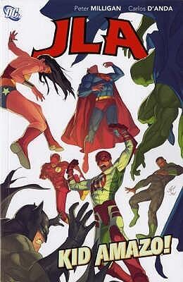 JLA: Kid Amazo!